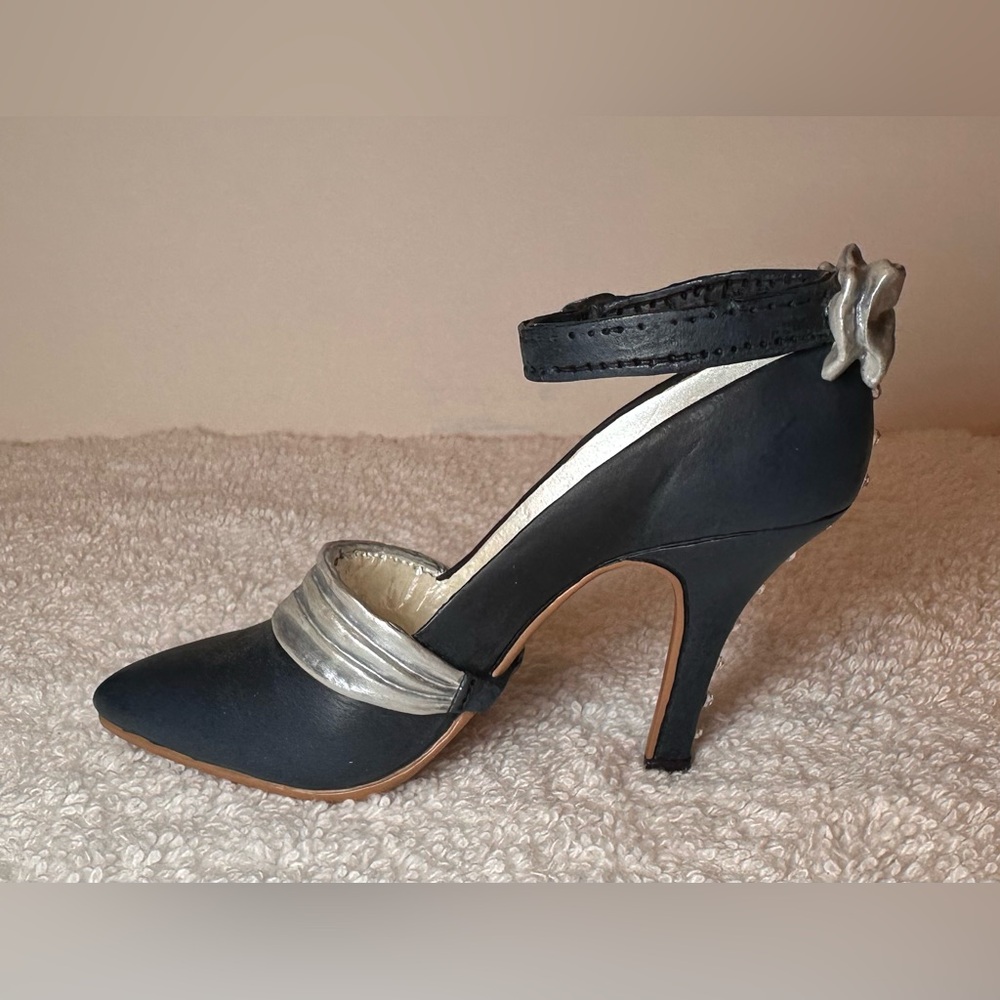 Raine Vintage Miniature Tuxedo Shoe.